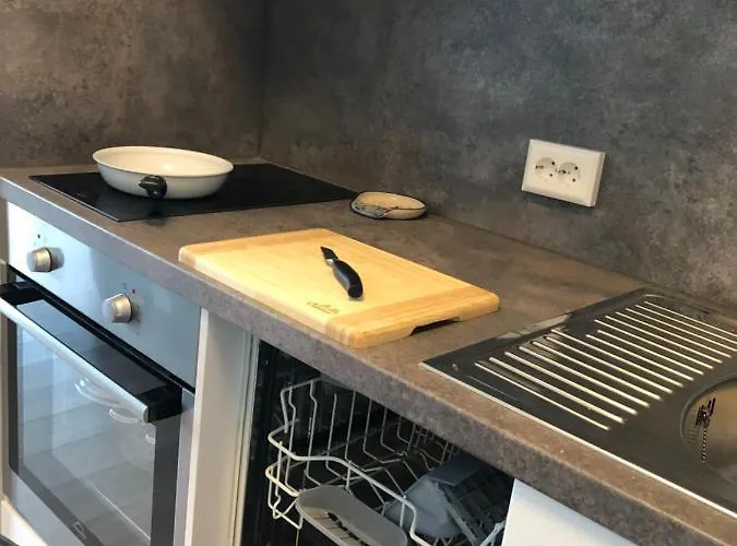 Kleine Scholle 公寓 费马恩