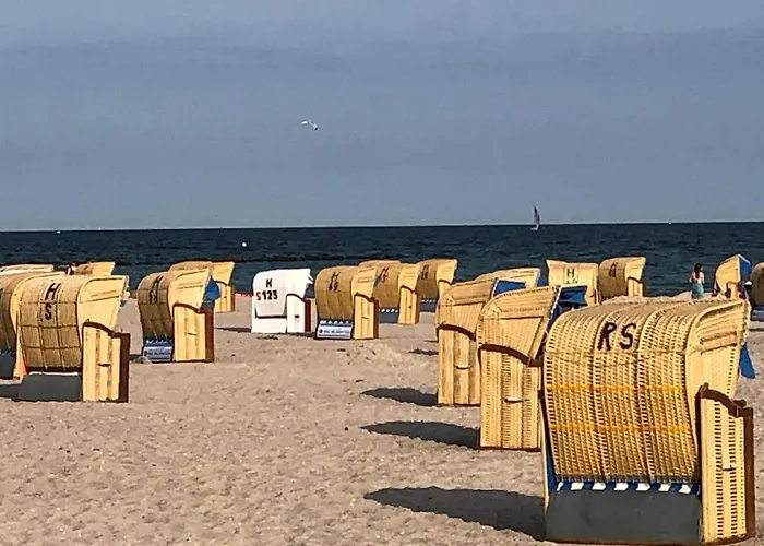 Kleine Scholle 公寓 费马恩